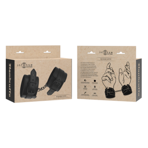 Intense Fetish Fetisch-Handschellen aus veganem Leder Intense Fetish Fetisch-Handschellen aus veganem Leder - Afbeelding 5