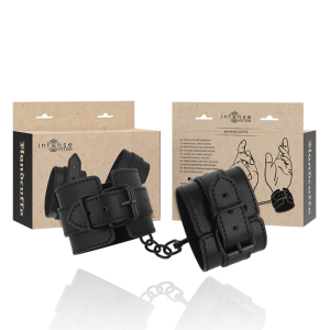Intense Fetish Fetisch-Handschellen aus veganem Leder Intense Fetish Fetisch-Handschellen aus veganem Leder - Afbeelding 1