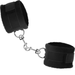 Intense Fetish Erotikspielset met Handboeien, Blindmasker en Kietelaar van veganistisch leer Intense Fetish Erotikspielset met Handboeien, Blindmasker en Kietelaar van veganistisch leer - Afbeelding 4