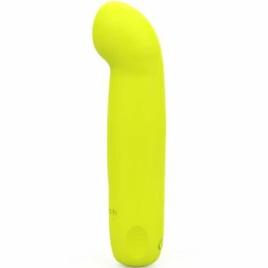 B Swish Bcute Curve Infinite Klassischer G-Punkt Vibrator Gelb