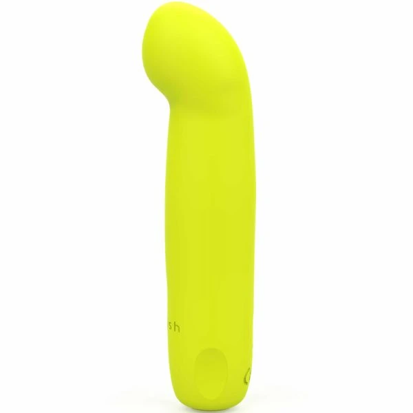 B Swish Bcute Curve Infinite Klassischer G-Punkt Vibrator Gelb