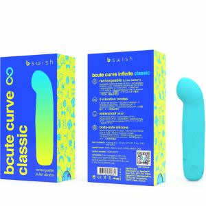 B Swish Bcute Curve Infinity Classic G-Punt Vibrator van siliconen B Swish Bcute Curve Infinity Classic G-Punt Vibrator van siliconen - Afbeelding 3