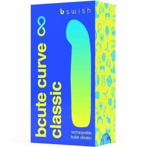 B Swish Bcute Curve Infinity Classic G-Punt Vibrator van siliconen B Swish Bcute Curve Infinity Classic G-Punt Vibrator van siliconen - Afbeelding 4