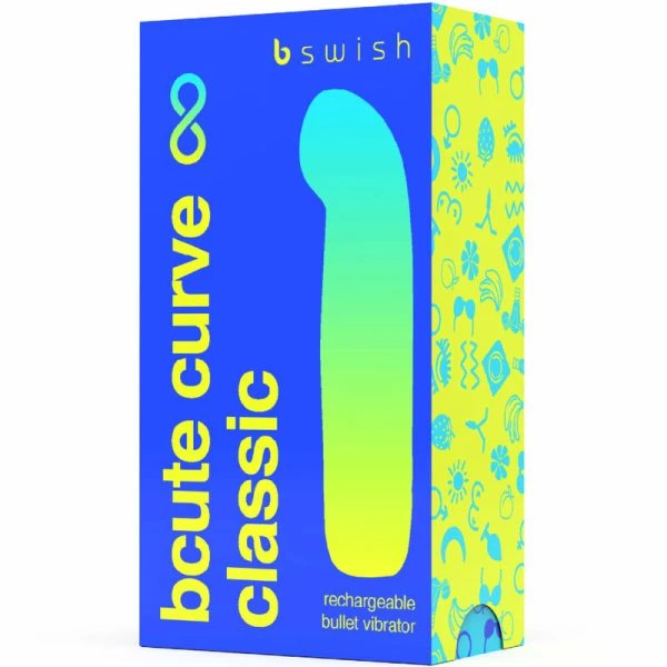 B Swish Bcute Curve Infinity Classic G-Punt Vibrator van siliconen