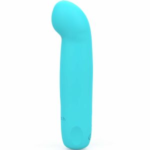 B Swish Bcute Curve Infinite Classic G-punt vibrator met siliconen, blauw B Swish Bcute Curve Infinite Classic G-punt vibrator met siliconen, blauw - Afbeelding 2