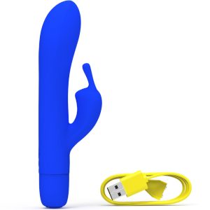 B Swish Bwild Bunny Infinite Classic Vibrator met clitorisstimulator van siliconen B Swish Bwild Bunny Infinite Classic Vibrator met clitorisstimulator van siliconen - Afbeelding 1