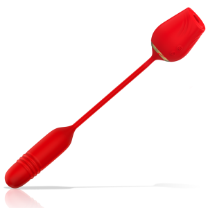 Mia Dubbel Genot Opzetvibrator met Zuigfunctie Mia Dubbel Genot Opzetvibrator met Zuigfunctie - Afbeelding 5