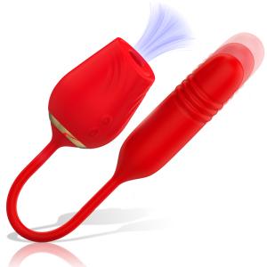 Mia Dubbel Genot Opzetvibrator met Zuigfunctie Mia Dubbel Genot Opzetvibrator met Zuigfunctie - Afbeelding 3