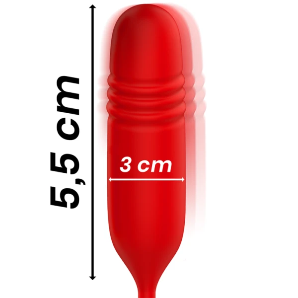 Mia Dubbel Genot Opzetvibrator met Zuigfunctie