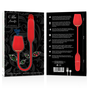 Mia Dubbel Genot Opzetvibrator met Zuigfunctie Mia Dubbel Genot Opzetvibrator met Zuigfunctie - Afbeelding 7