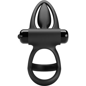FOR HIM Pretty Love Vibrationsring mit 10 Vibrationen, schwarz FOR HIM Pretty Love Vibrationsring mit 10 Vibrationen, schwarz – Bild 4