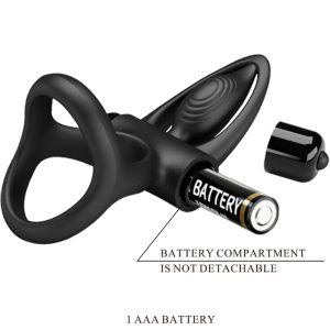 FOR HIM Pretty Love Vibrationsring mit 10 Vibrationen, schwarz FOR HIM Pretty Love Vibrationsring mit 10 Vibrationen, schwarz – Bild 8