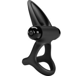 FOR HIM Pretty Love Vibrationsring mit 10 Vibrationen, schwarz FOR HIM Pretty Love Vibrationsring mit 10 Vibrationen, schwarz – Bild 3