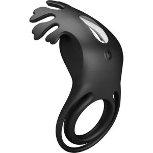 FOR HIM Pretty Love Ruben Vibratorring met 7 standen, zwart FOR HIM Pretty Love Ruben Vibratorring met 7 standen, zwart - Afbeelding 3