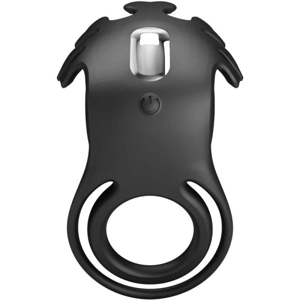 FOR HIM Pretty Love Ruben Vibratorring met 7 standen, zwart FOR HIM Pretty Love Ruben Vibratorring met 7 standen, zwart