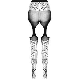 Passion Woman Garter & Stock Bodystocking ECO Collection S005 weiß Unisize Passion Woman Garter & Stock Bodystocking ECO Collection S005 weiß Unisize – Bild 4