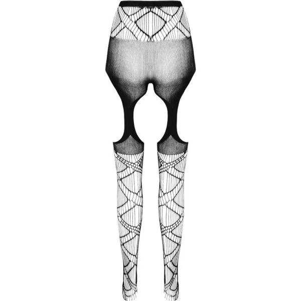 Passion Woman Garter & Stock Bodystocking ECO Collection S005 weiß Unisize
