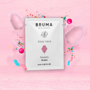 Bruma Aloe Vera Glijmiddel met Smaak van Suikerspin 6 ml Bruma Aloe Vera Glijmiddel met Smaak van Suikerspin 6 ml - Afbeelding 4