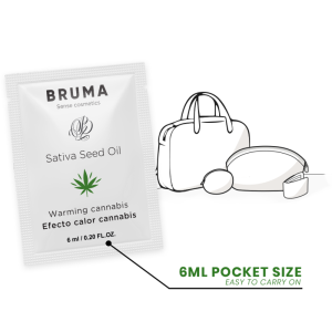 Bruma Glijmiddel met Cannabissmaak en Warmte-effect 6 ml Bruma Glijmiddel met Cannabissmaak en Warmte-effect 6 ml - Afbeelding 6