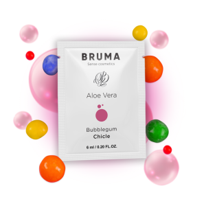 Bruma Aloe Vera Glijmiddel met Bubblegumsmaak 6 ml Bruma Aloe Vera Glijmiddel met Bubblegumsmaak 6 ml - Afbeelding 2