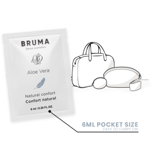Bruma Aloe Vera Lubricating Gel 6 ml water-based Bruma Aloe Vera Lubricating Gel 6 ml water-based - Image 6