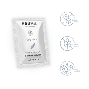 Bruma Aloe Vera Lubricating Gel 6 ml water-based Bruma Aloe Vera Lubricating Gel 6 ml water-based - Image 4