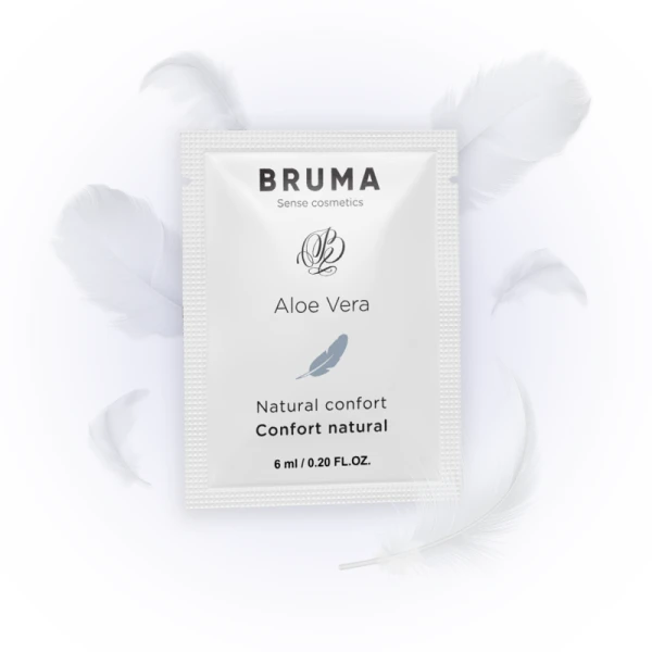 Bruma Aloe Vera Lubricating Gel 6 ml water-based Bruma Aloe Vera Lubricating Gel 6 ml water-based