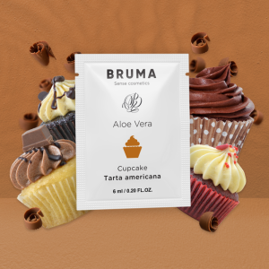 Bruma Aloe Vera Glijmiddel met Cupcake-smaak, 6 ml Bruma Aloe Vera Glijmiddel met Cupcake-smaak, 6 ml - Afbeelding 3
