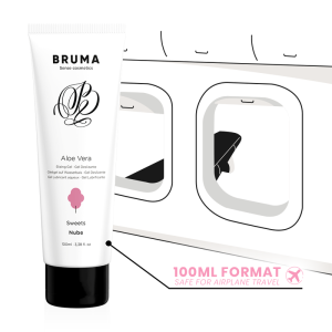 Bruma Aloe Vera Lubricating Gel with Cotton Candy Flavor 100 ml Bruma Aloe Vera Lubricating Gel with Cotton Candy Flavor 100 ml - Image 5