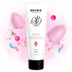 Bruma Aloe Vera Lubricating Gel with Cotton Candy Flavor 100 ml Bruma Aloe Vera Lubricating Gel with Cotton Candy Flavor 100 ml - Image 3