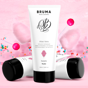 Bruma Aloe Vera Lubricating Gel with Cotton Candy Flavor 100 ml Bruma Aloe Vera Lubricating Gel with Cotton Candy Flavor 100 ml - Image 6