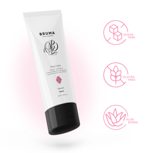 Bruma Aloe Vera Lubricating Gel with Cotton Candy Flavor 100 ml Bruma Aloe Vera Lubricating Gel with Cotton Candy Flavor 100 ml - Image 4