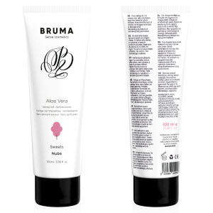 Bruma Aloe Vera Lubricating Gel with Cotton Candy Flavor 100 ml Bruma Aloe Vera Lubricating Gel with Cotton Candy Flavor 100 ml - Image 1