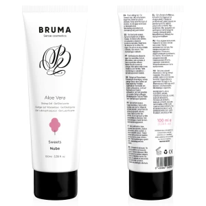 Bruma Aloe Vera Gleitgel mit Zuckerwatte-Geschmack 100 ml