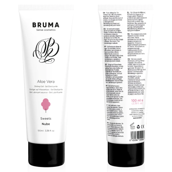 img_152450_180c844539a2ae5a787bb81066092688_1.png Bruma Aloe Vera Lubricating Gel with Cotton Candy Flavor 100 ml