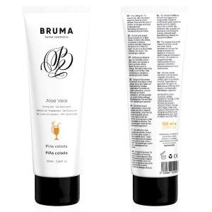 Bruma Aloe Vera Gleitgel mit Pina Colada Geschmack 100 ml