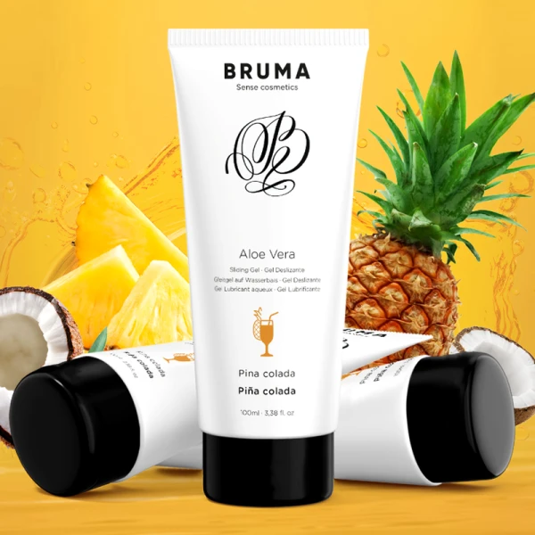 Bruma Aloe Vera Glijmiddel met Pina Colada Smaak 100 ml