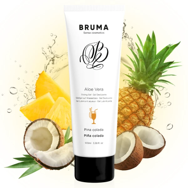 Bruma Aloe Vera Glijmiddel met Pina Colada Smaak 100 ml