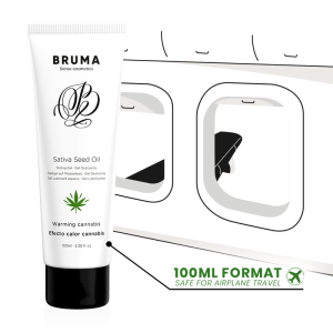 Bruma Glijmiddel met Cannabissmaak en Warmte-effect, 100 ml Bruma Glijmiddel met Cannabissmaak en Warmte-effect, 100 ml - Afbeelding 5