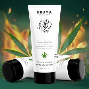 Bruma Glijmiddel met Cannabissmaak en Warmte-effect, 100 ml Bruma Glijmiddel met Cannabissmaak en Warmte-effect, 100 ml - Afbeelding 6