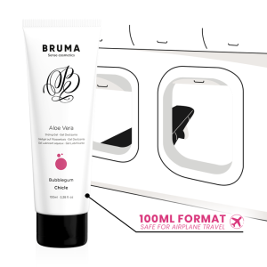 Bruma Aloë Vera Glijmiddel met Kauwgom Smaak 100 ml Bruma Aloë Vera Glijmiddel met Kauwgom Smaak 100 ml - Afbeelding 5