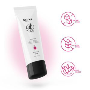 Bruma Aloë Vera Glijmiddel met Kauwgom Smaak 100 ml Bruma Aloë Vera Glijmiddel met Kauwgom Smaak 100 ml - Afbeelding 4