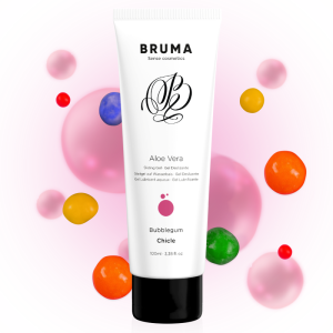 Bruma Aloë Vera Glijmiddel met Kauwgom Smaak 100 ml Bruma Aloë Vera Glijmiddel met Kauwgom Smaak 100 ml - Afbeelding 3