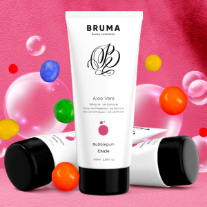 Bruma Aloë Vera Glijmiddel met Kauwgom Smaak 100 ml Bruma Aloë Vera Glijmiddel met Kauwgom Smaak 100 ml - Afbeelding 6