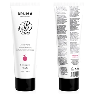 Bruma Aloe Vera Gleitgel mit Bubblegum-Geschmack 100 ml