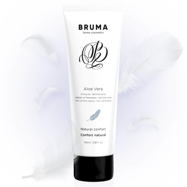Bruma Aloe Vera Glijmiddel natuurlijk 100 ml Bruma Aloe Vera Glijmiddel natuurlijk 100 ml