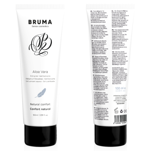 Bruma Aloe Vera Glijmiddel natuurlijk 100 ml Bruma Aloe Vera Glijmiddel natuurlijk 100 ml - Afbeelding 1