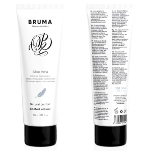 Bruma Aloe Vera Gleitgel natürlich 100 ml