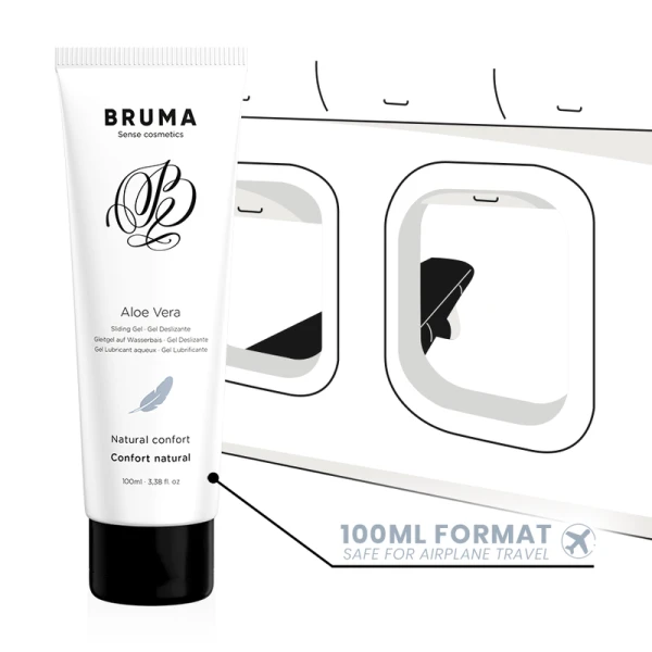 Bruma Aloe Vera Glijmiddel natuurlijk 100 ml Bruma Aloe Vera Glijmiddel natuurlijk 100 ml