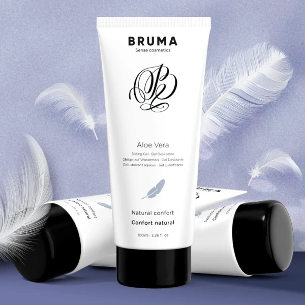 Bruma Aloe Vera Glijmiddel natuurlijk 100 ml Bruma Aloe Vera Glijmiddel natuurlijk 100 ml